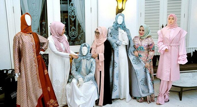 Indonesia Modest Fashion Week 2017 Padukan 3 Produk Kreatif