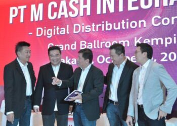 M Cash Targetkan Jadi Jagoan Digital Distribution