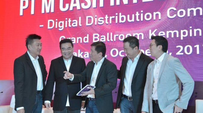 M Cash Targetkan Jadi Jagoan Digital Distribution
