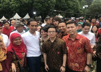 LINE Luncurkan Sticker Favorit Pilihan Presiden Jokowi