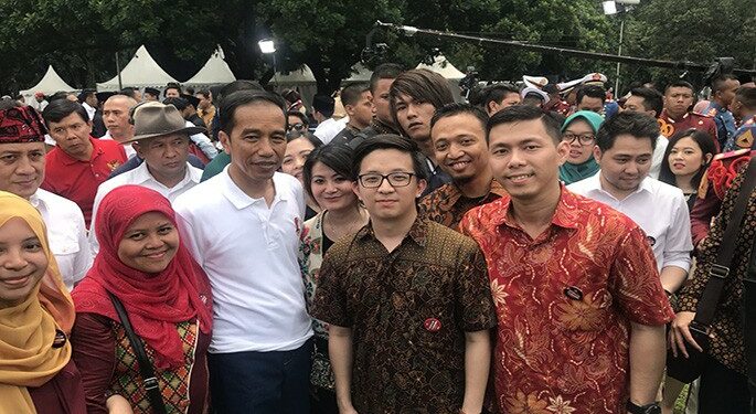 LINE Luncurkan Sticker Favorit Pilihan Presiden Jokowi