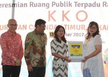 Jakarta Kini Punya 293 RPTRA