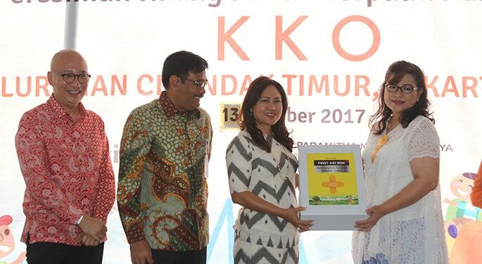 Jakarta Kini Punya 293 RPTRA