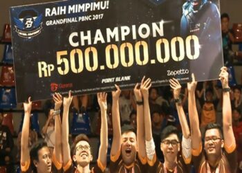 Tim Indonesia Juarai Point Blank International Championship 2017