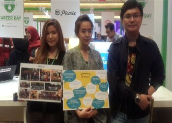 Roberto Thamrin dkk. : Sukses Mengembangkan Aplikasi Media Sosial yang Diunduh Anak Muda di Seluruh Dunia