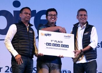 TaniFund Juarai Kompetisi Pitching Finspire 2017