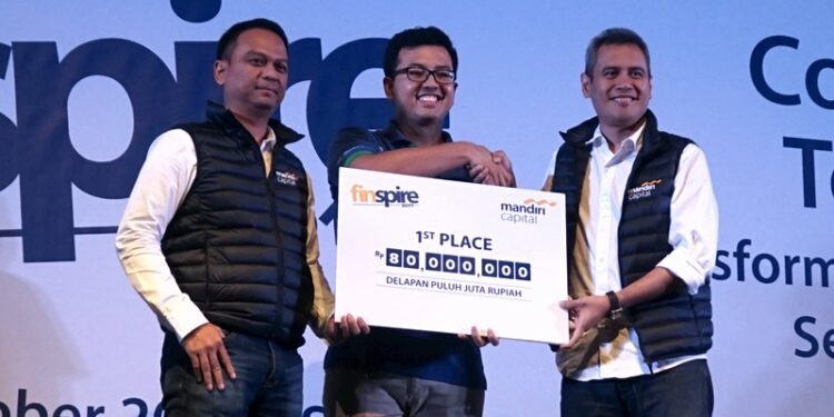 TaniFund Juarai Kompetisi Pitching Finspire 2017