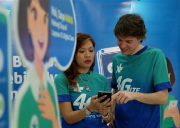 MAYA Bantu Pelayanan XL Axiata