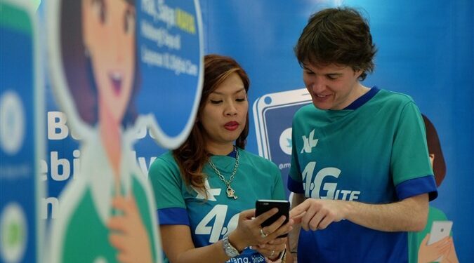 MAYA Bantu Pelayanan XL Axiata