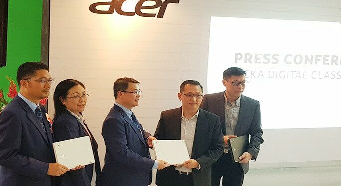 Acer Indonesia Gandeng IICS Jakarta Implementasikan Digital Classroom