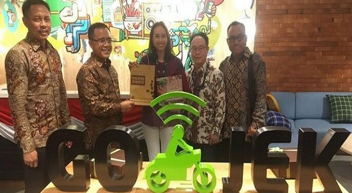 Pemkab Banyuwangi Bermitra dengan Go-Jek