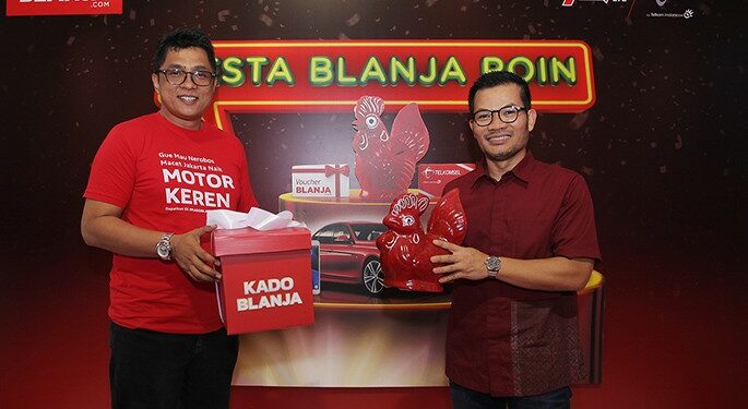 Blanja.com Gandeng Telkomsel Gelar Diskon Akhir Tahun