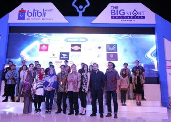 The Big Start Indonesia 2017 Tetapkan 20 Creativepreneur Sebagai Finalis