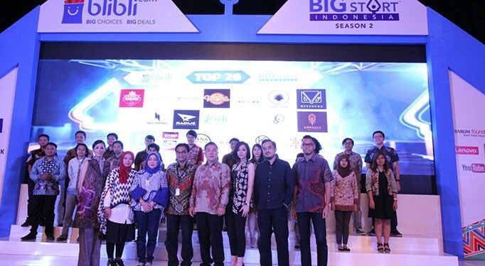 The Big Start Indonesia 2017 Tetapkan 20 Creativepreneur Sebagai Finalis