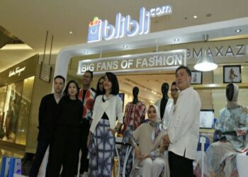 Blibli Hadirkan Koleksi “Fashion Fusion” di JFW 2018