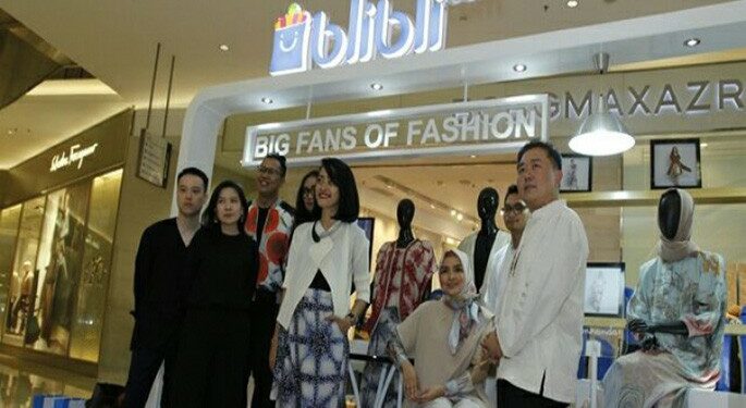 Blibli Hadirkan Koleksi “Fashion Fusion” di JFW 2018