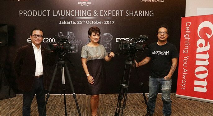 Canon Hadirkan Dua Kamera Sinema Profesional 4K Terbaru