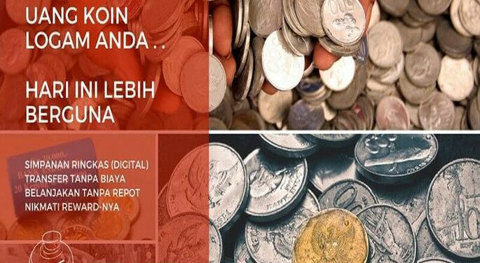 CelenganID Ubah Uang Koin Jadi Saldo Uang Elektronik