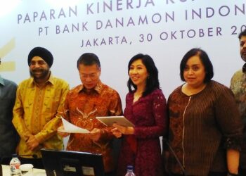 Kredit UKM Tumbuh, Danamon Raup Laba Rp 3 Triliun