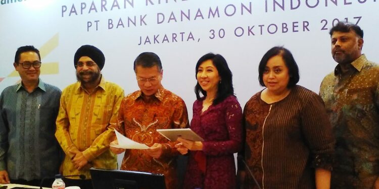 Kredit UKM Tumbuh, Danamon Raup Laba Rp 3 Triliun