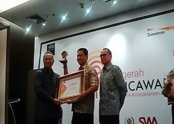 Anugerah Pancawara 2017 : Apresiasi Untuk Penggerak Pasar Rakyat