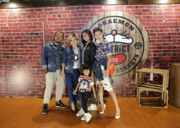 Doraemon Pop Up Shop Pertama di Asia