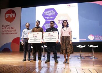 Jakarta dan Papua Pemenang FYI Seed for Change