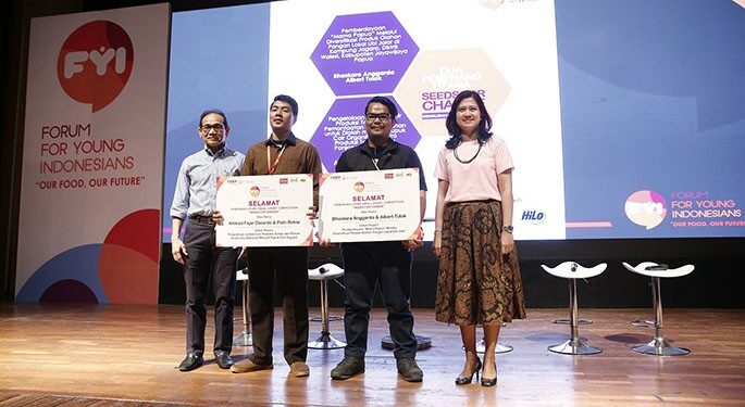 Jakarta dan Papua Pemenang FYI Seed for Change