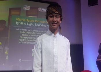 Gamma Abdurrahman, Remaja Yang Bangun Proyek Micro Hydro for Indonesia