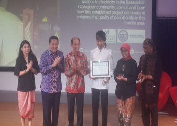 Anak Muda Indonesia Berkontribusi Ciptakan Energi Terbarukan