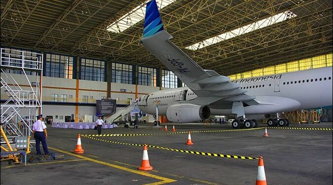 Garuda Maintenance, MRO Pertama di Lantai Bursa
