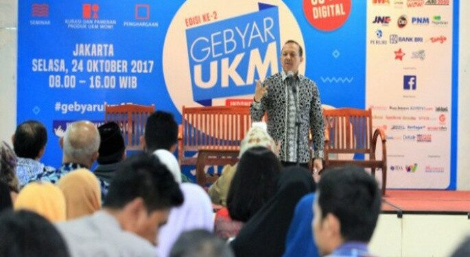 Jumlah Wirausaha Baru di Indonesia Meningkat