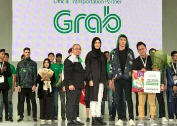 Grab Gelar Kompetisi Desain Jaket