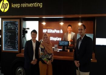 HP Indonesia Luncurkan Produk Untuk Memodernkan UKM Ritel