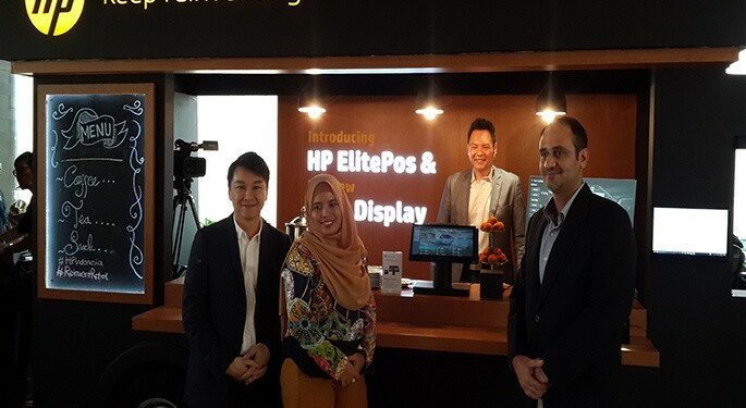 HP Indonesia Luncurkan Produk Untuk Memodernkan UKM Ritel