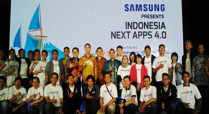 16 Juara Indonesia Next Apps 4.0