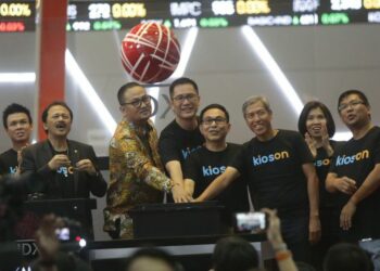 Setelah IPO Kioson Berinovasi