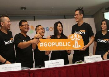 Kioson Resmi Akuisisi Agregator E-Voucher Narindo