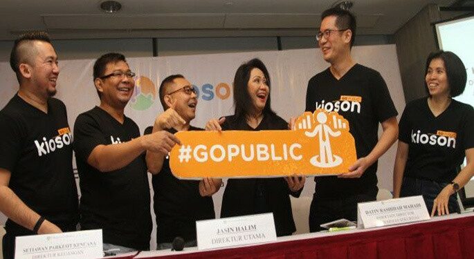 Kioson Resmi Akuisisi Agregator E-Voucher Narindo