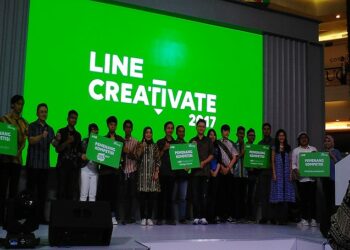 Line Creativate 2017: Indonesia Unjuk Kreatif