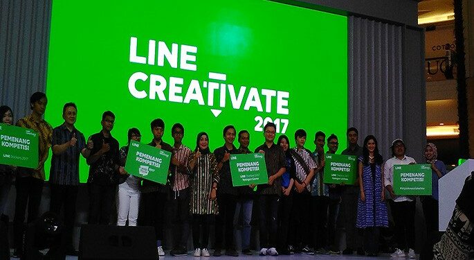 Line Creativate 2017: Indonesia Unjuk Kreatif