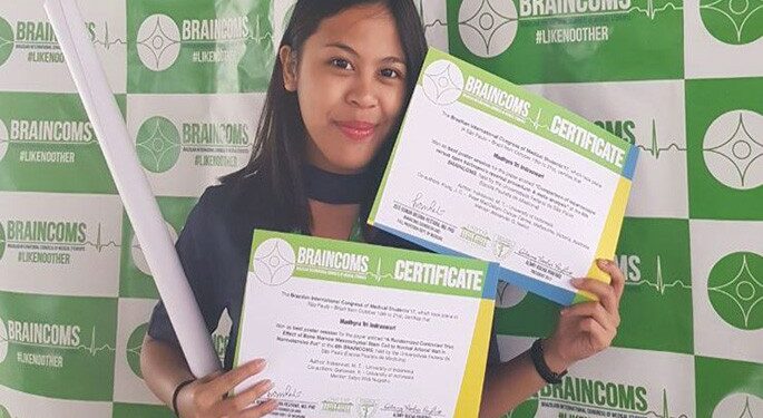 Madhyra,  Harumkan Nama Indonesia di BRAINCOMS 2017