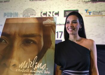 Marsha Timothy Raih Aktris Terbaik di Spanyol