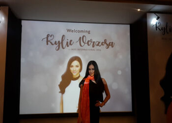 Miss International 2016 Kylie Verzosa : Cantik Itu Datang Dari Dalam