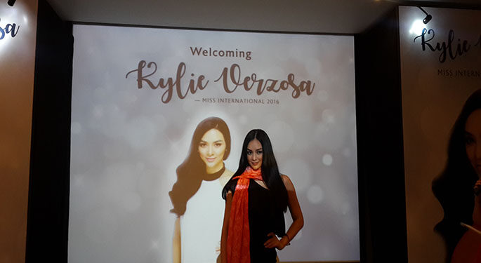 Miss International 2016 Kylie Verzosa : Cantik Itu Datang Dari Dalam