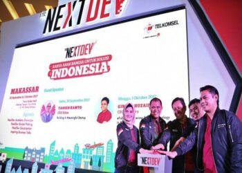 Showcase Nextdev 2017 Berakhir di Makassar