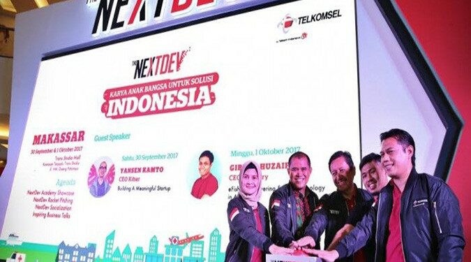 Showcase Nextdev 2017 Berakhir di Makassar