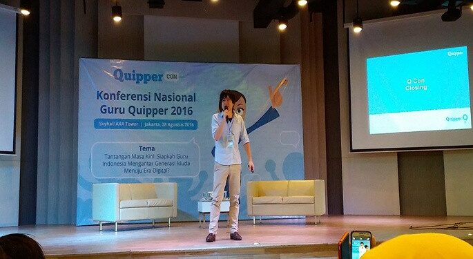 Quipper Ikut Mengembangkan Pendidikan Berbasis Teknologi di Sumsel