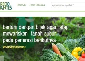 RegoPantes, E-commerce Pertanian Untuk Warga Jabodetabek