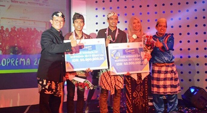Startup Bali Jawara Soprema 2017
